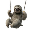 © chalindu - Sloth on a swing