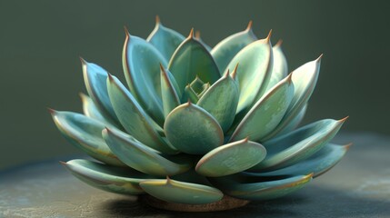 Sticker - Plant that is succulent