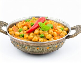 Wall Mural - Kabuli Chana vegetable