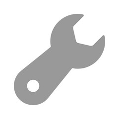 Sticker - Grab this premium icon of spanner, repairing tool