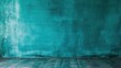 © Lcs - Tranquil turquoise backdrop, visually pleasing and calming, ideal for creating a serene ambiance, with room for text above