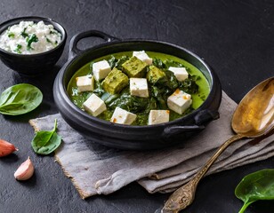 Canvas Print - Palak Paneer