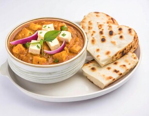 Canvas Print - Paneer Curry or paneer butter masala