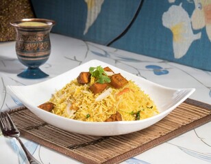 Wall Mural - Indian Cuisine Pulao