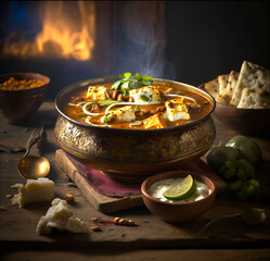 Canvas Print - Shahi paneer