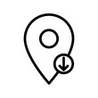 © Latest - Download GPS Map Location Icon, Great for Navigation and Travel Designs