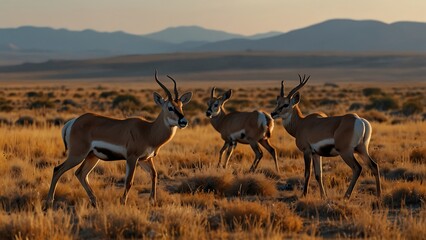  Harmony in the Wild: Grant's Gazelles in Their Element