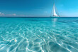 © ConsumerInsights - sailing boat on the sea