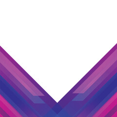 Wall Mural - Abstract Geometric Dynamic Corner
