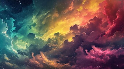 Galaxy Background