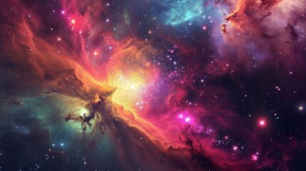 Galaxy Background
