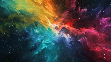 Galaxy Background