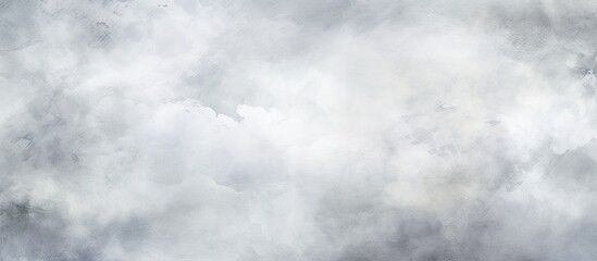 Poster - Gray paper watercolor texture background. copy space available