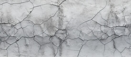 Poster - Cracked concrete. copy space available
