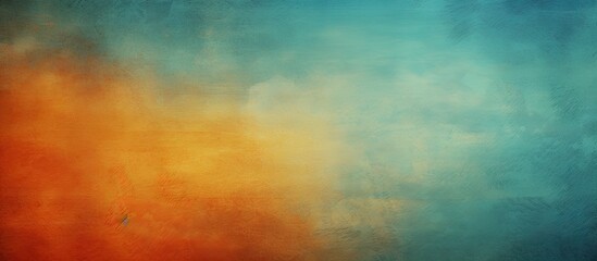 Fototapete - Retro colorful surface texture background. copy space available