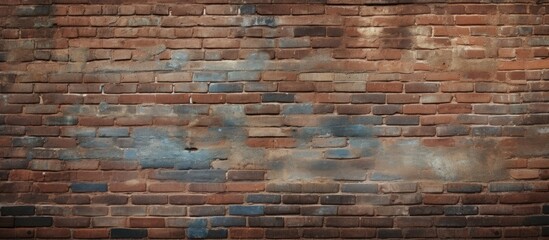 Aufkleber - Brick Wall Texture For Background Included Free Copy Space For Product Or Advertise Wording Design