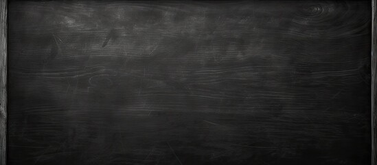 Poster - Blackboard with space to add text or graphic design education concept. copy space available