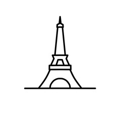 Eiffel Tower Icon