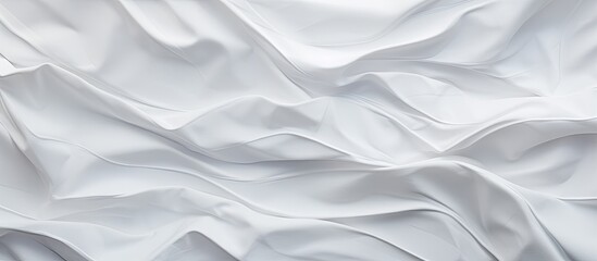 Poster - The background of the copy space image has a textured appearance resembling crumpled white paper