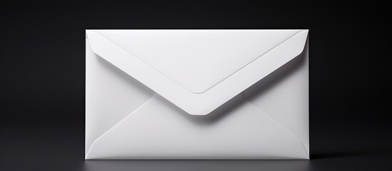 Aufkleber - Envelope isolated on white background with clipping path. copy space available