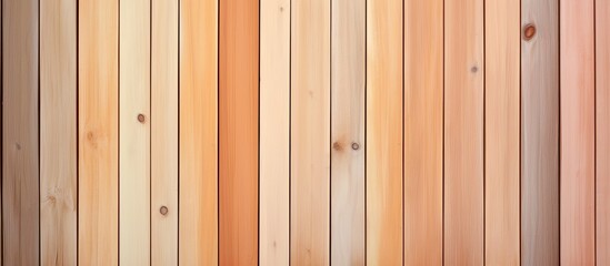 Fototapete - Beige painted vertical wooden boards for background with modified color scheme Copy space image