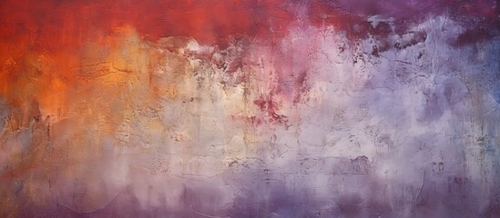 Poster - Abstract colorful grunge wall isolated as a background and texture. copy space available