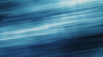 Abstract blue motion blur background with dynamic lines, modern design tech themes