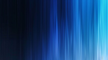 Wall Mural - abstract blue motion blur background with dynamic lines, modern design tech themes