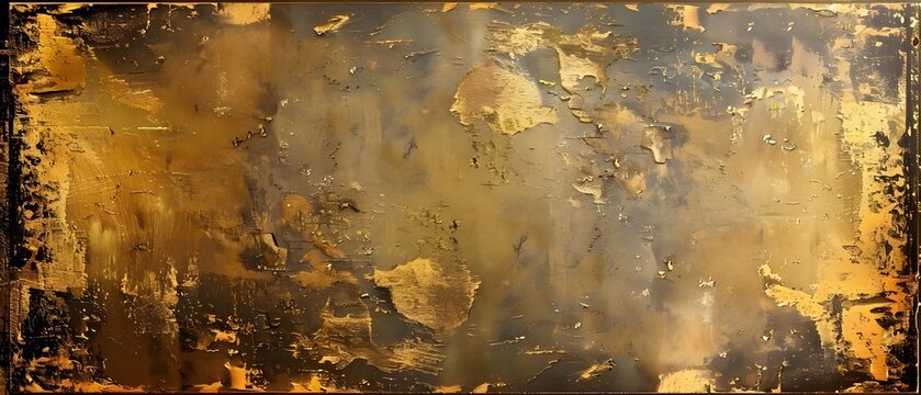 rustic gold textured background