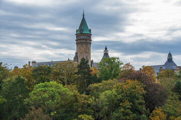 Canvas Print - old town hall