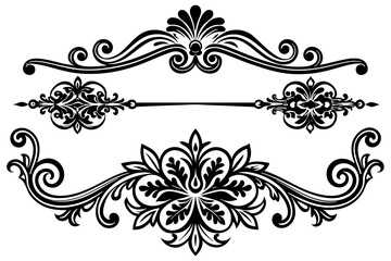 Poster - vintage ornamental vector illustration