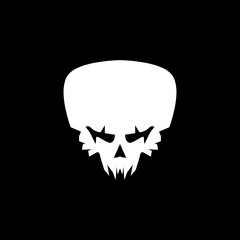 Wall Mural - Cool skull logo. Skull vector illustration.
