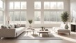 © Eyeam - white and gold theme modern interior