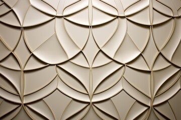 Elegance in Geometry: Intricate Pattern Wallpaper