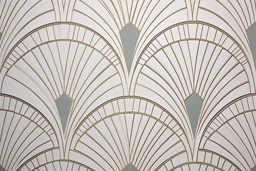 Poster - Elegance in Geometry: Intricate Pattern Wallpaper