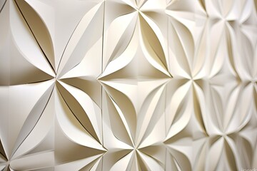 Poster - Elegance in Geometry: Intricate Pattern Wallpaper