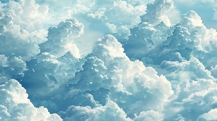 Cloudy sky wallpaper