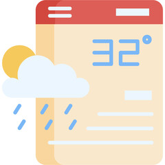 Poster - Weather Icon