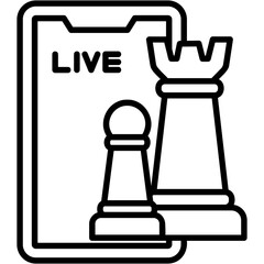 Sticker - Chess Streaming Icon