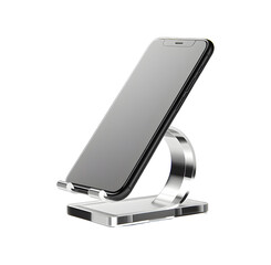 phone holder on transparent background