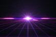 © Kitta Studio - whitepurple glow from the center