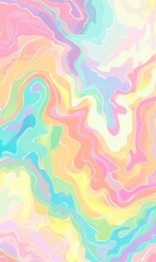 Wall Mural - Retro Aesthetic Background for Fashion and Design Generative AI