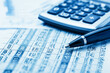 © Rima - Financial paperwork with pen and calculator