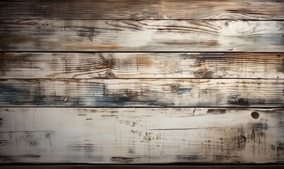 Rustic wooden surface with natural wood grain and texture.