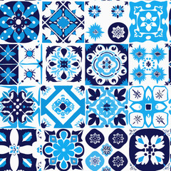 Poster - European Ceramic Pattern