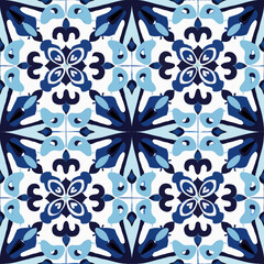 Poster - European Ceramic Pattern