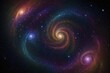 © alivealivea - A cool galaxy swirl pattern with cosmic colors and dynamic movement