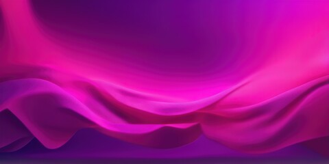 Wall Mural - Retro grainy gradient pink purple banner background