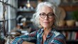 © Татьяна Креминская - Empowered Elderly Women Achieving Personal and Business Milestones