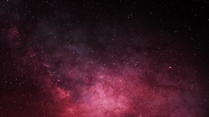 Wall Mural - Milky Way galaxy with the starry dust background